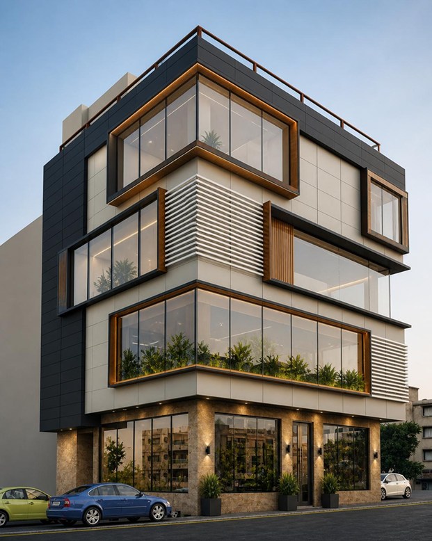 Arch Lattice team and architectural projects in Pakistan
