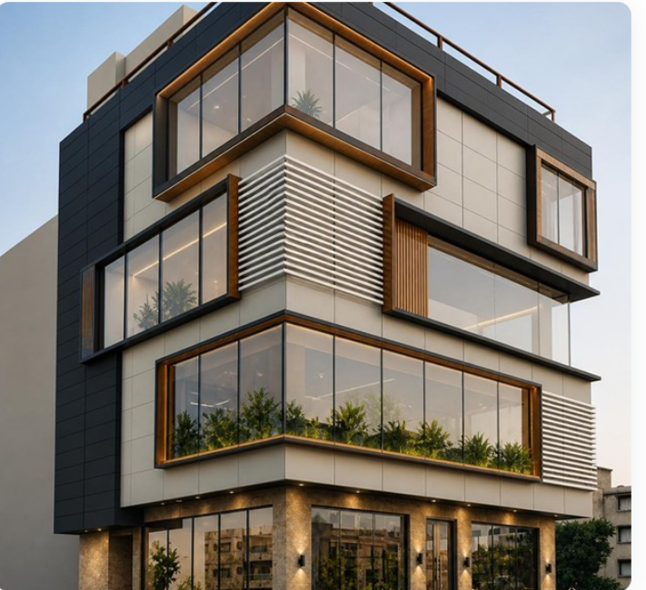 Premium architecture and construction project by Arch Lattice