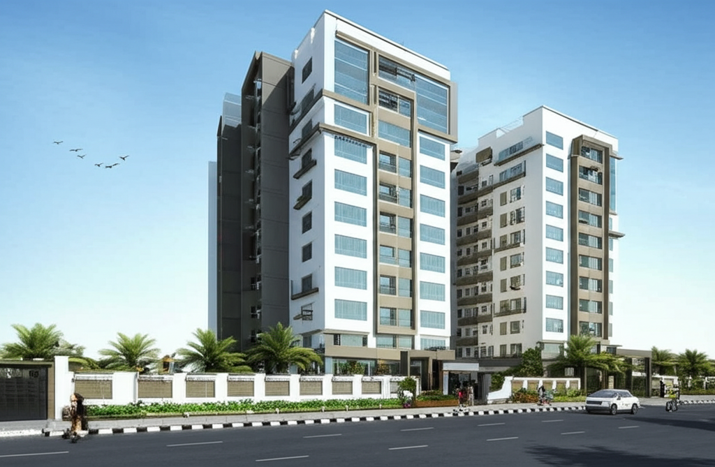 Modern Apartment in Karachi