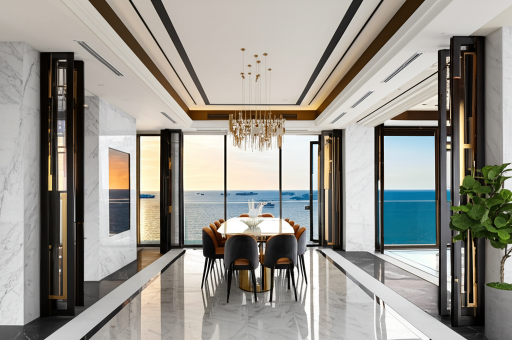 Elegant interior design by Arch Lattice Consultants