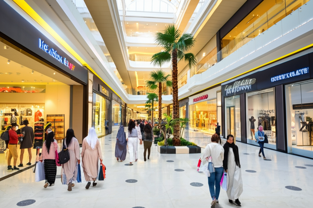 Shopping Mall in Faisalabad