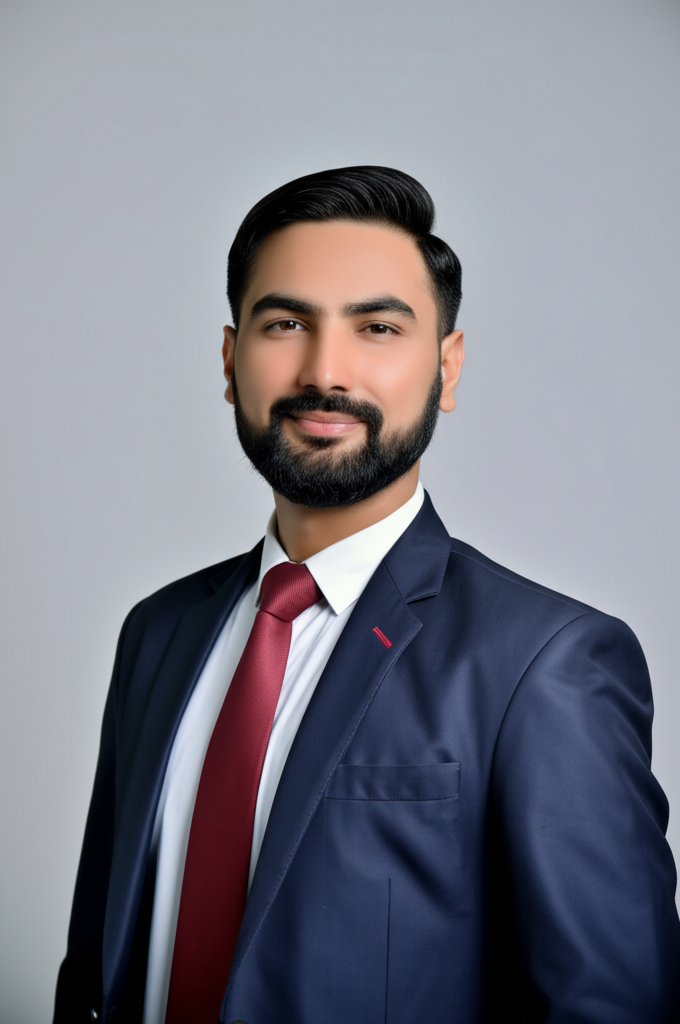 Portrait of Ahmed Khan
