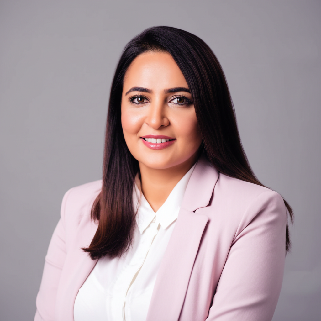Portrait of Fatima Malik